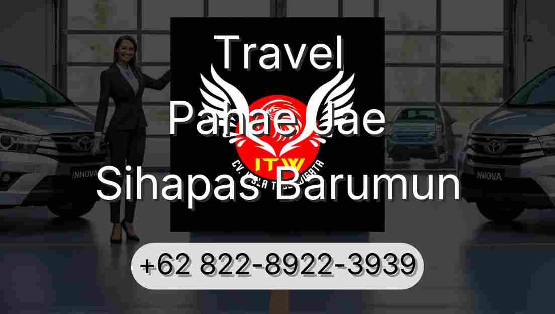 Travel Pahae Jae Sihapas Barumun