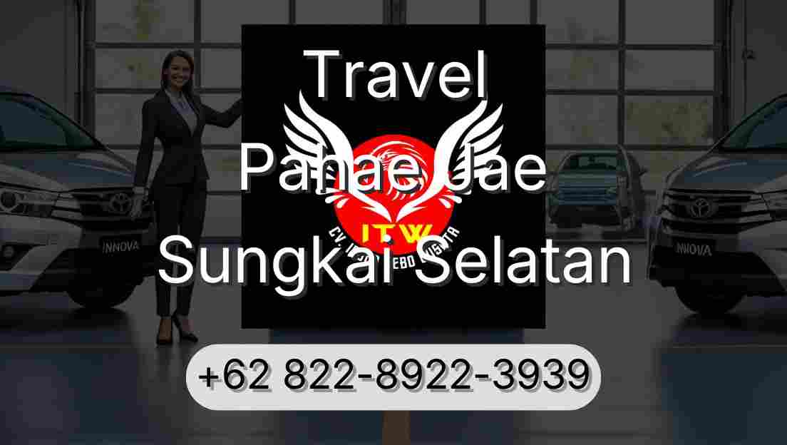 Travel Pahae Jae Sungkai Selatan