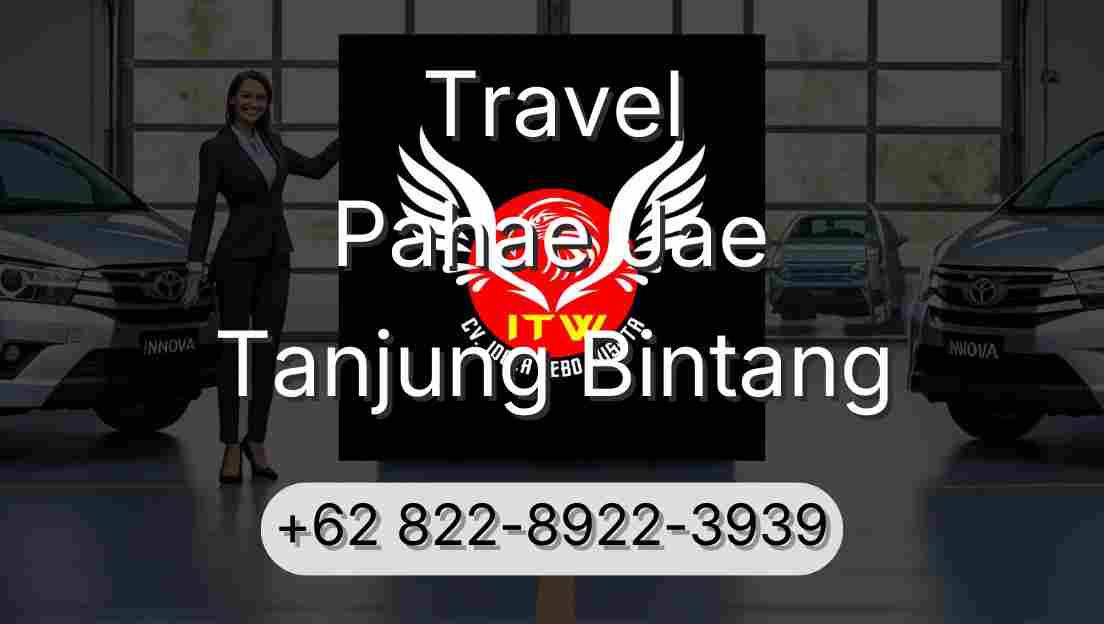 Travel Pahae Jae Tanjung Bintang