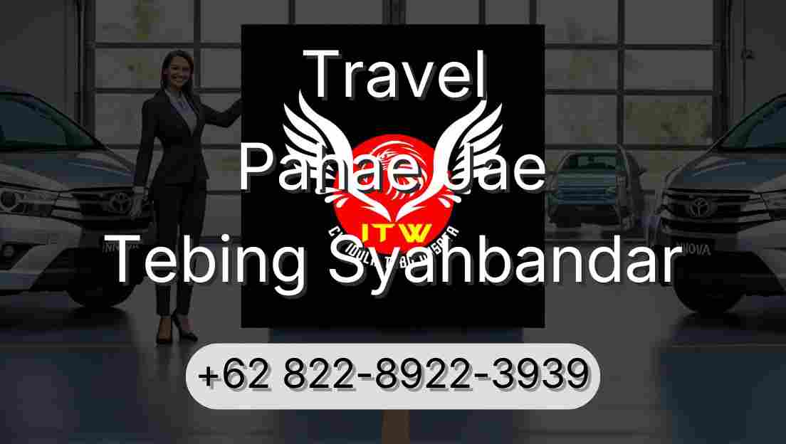 Travel Pahae Jae Tebing Syahbandar
