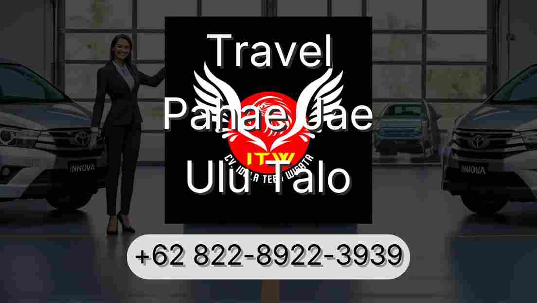 Travel Pahae Jae Ulu Talo