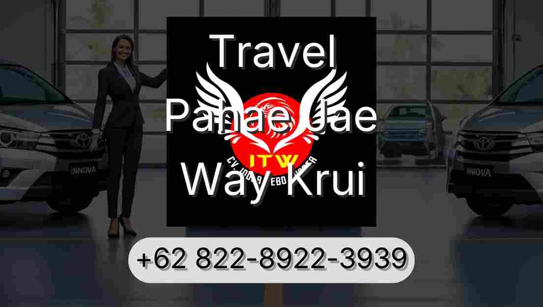 Travel Pahae Jae Way Krui