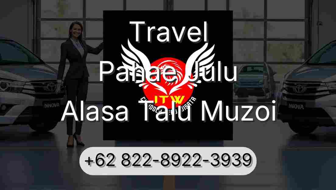 Travel Pahae Julu Alasa Talu Muzoi