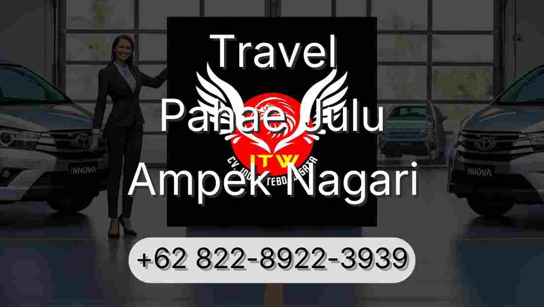 Travel Pahae Julu Ampek Nagari