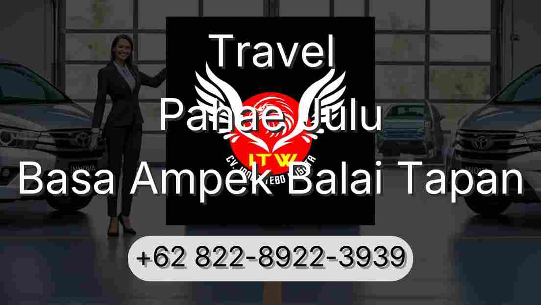 Travel Pahae Julu Basa Ampek Balai Tapan