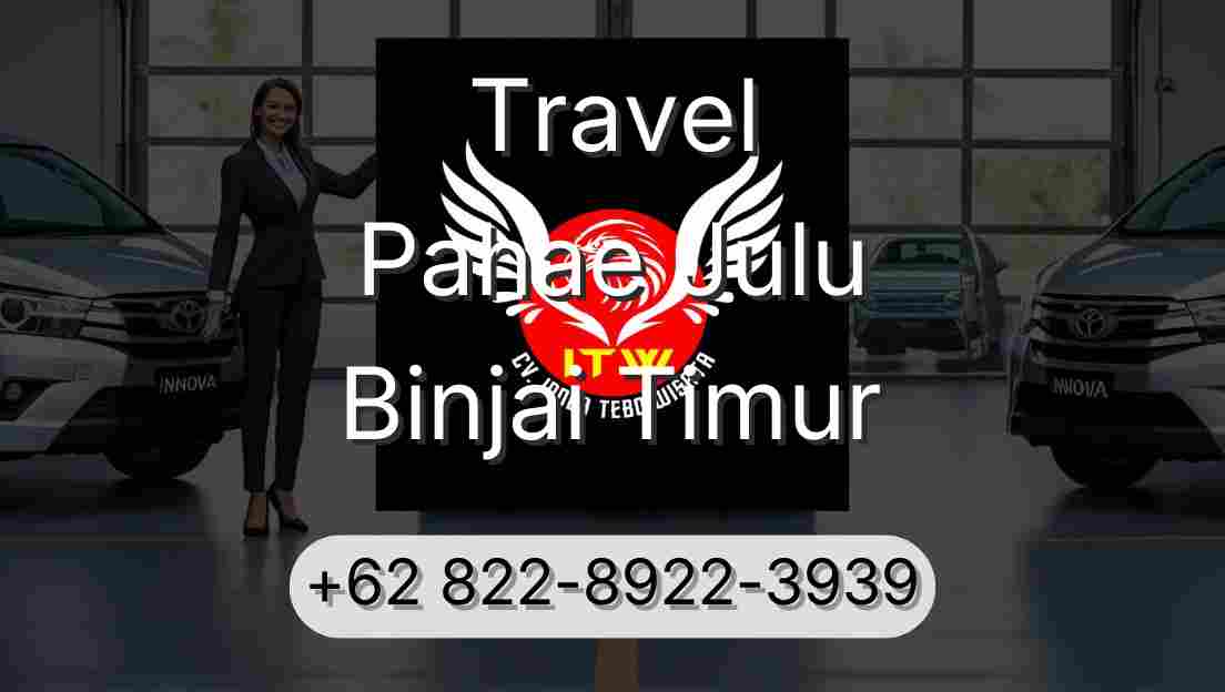 Travel Pahae Julu Binjai Timur