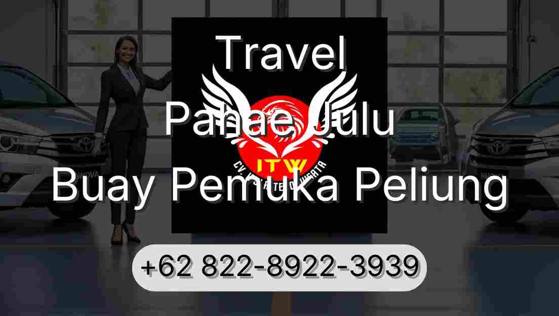 Travel Pahae Julu Buay Pemuka Peliung