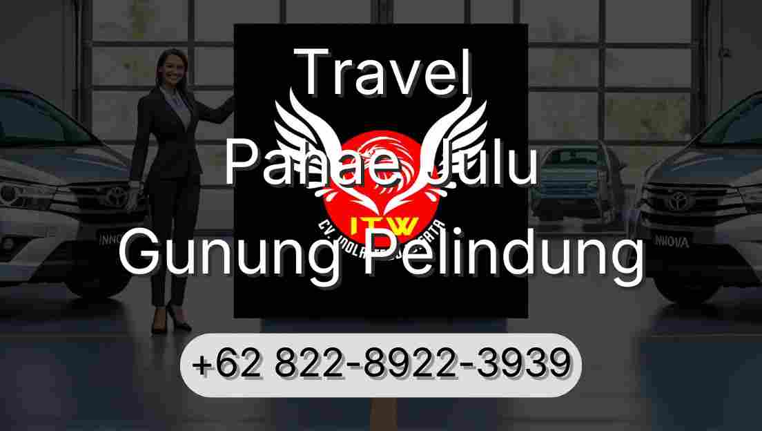 Travel Pahae Julu Gunung Pelindung