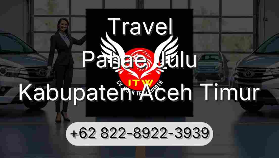 Travel Pahae Julu Kabupaten Aceh Timur