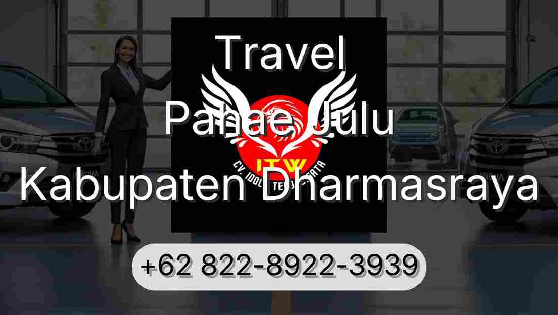 Travel Pahae Julu Kabupaten Dharmasraya
