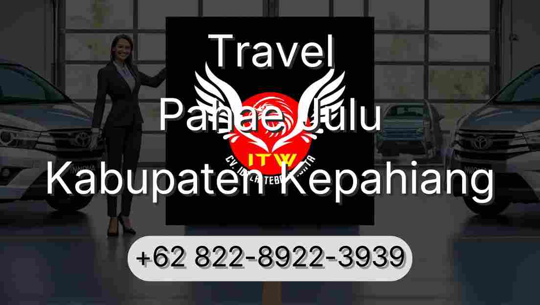 Travel Pahae Julu Kabupaten Kepahiang