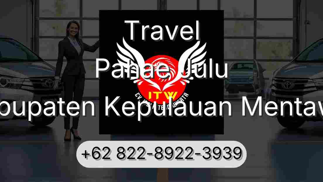 Travel Pahae Julu Kabupaten Kepulauan Mentawai