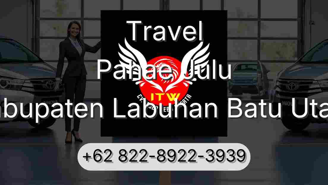 Travel Pahae Julu Kabupaten Labuhan Batu Utara