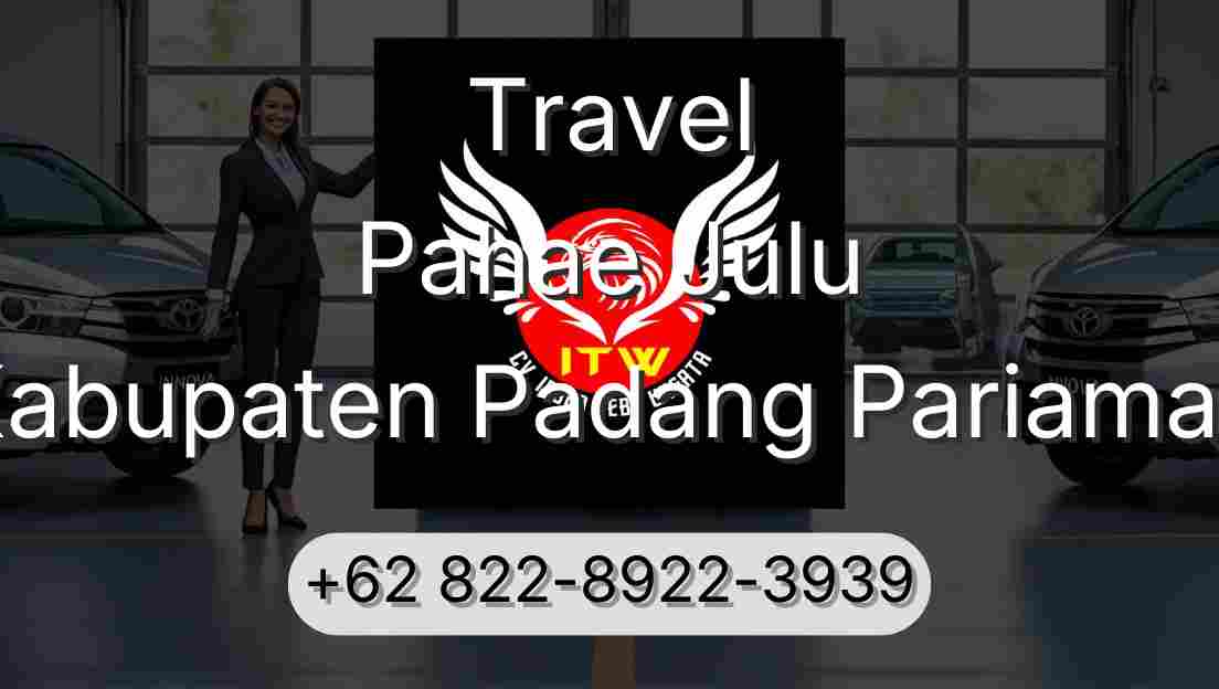 Travel Pahae Julu Kabupaten Padang Pariaman