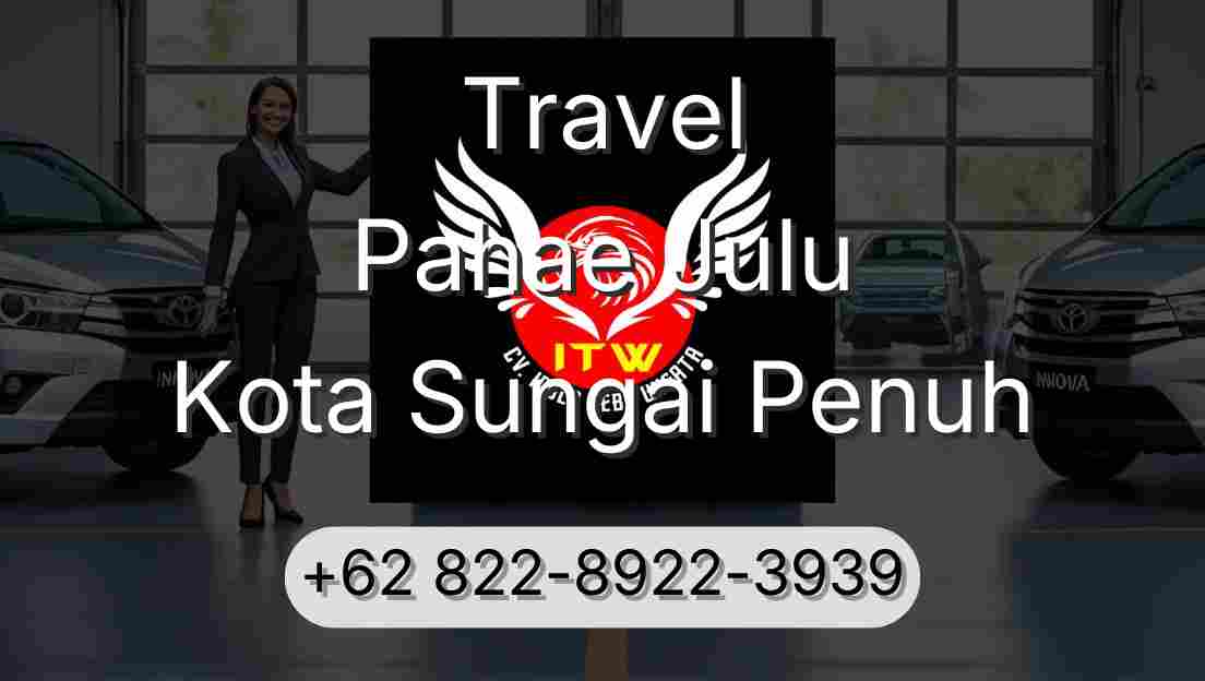 Travel Pahae Julu Kota Sungai Penuh