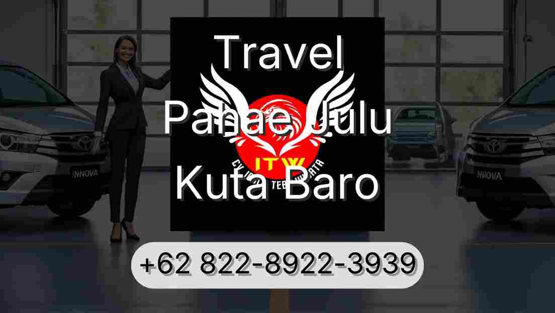 Travel Pahae Julu Kuta Baro