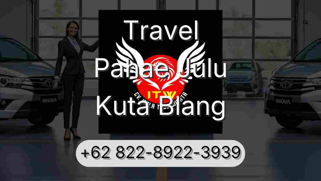 Travel Pahae Julu Kuta Blang