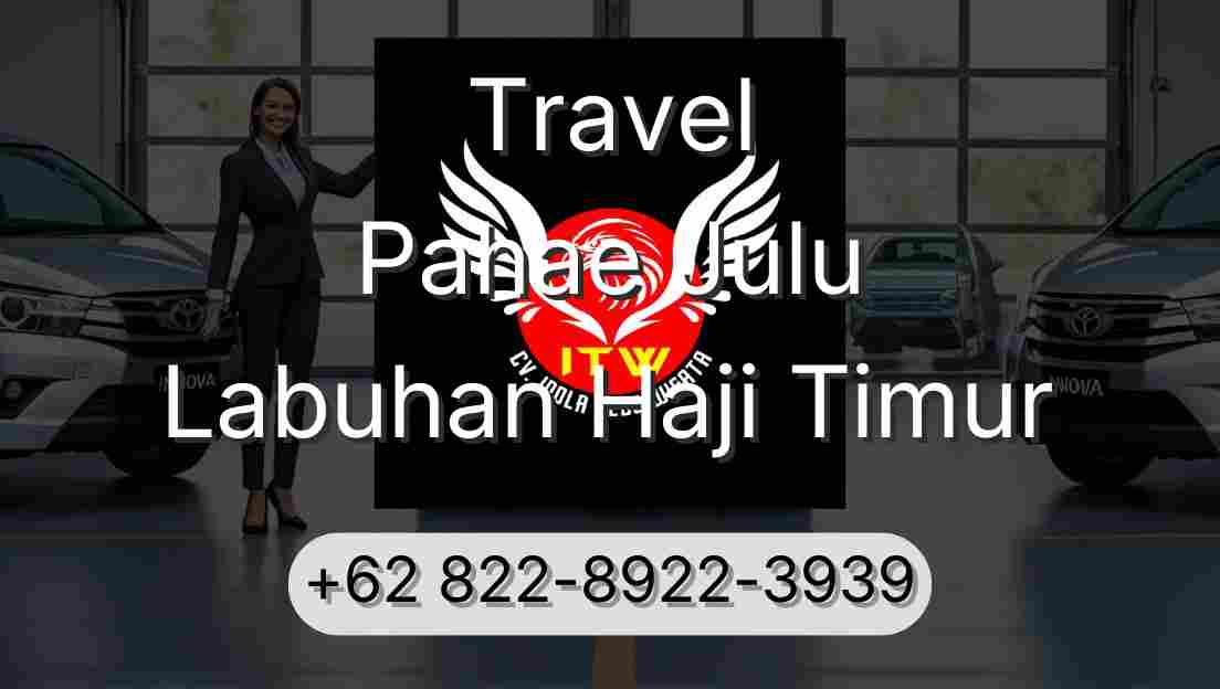 Travel Pahae Julu Labuhan Haji Timur