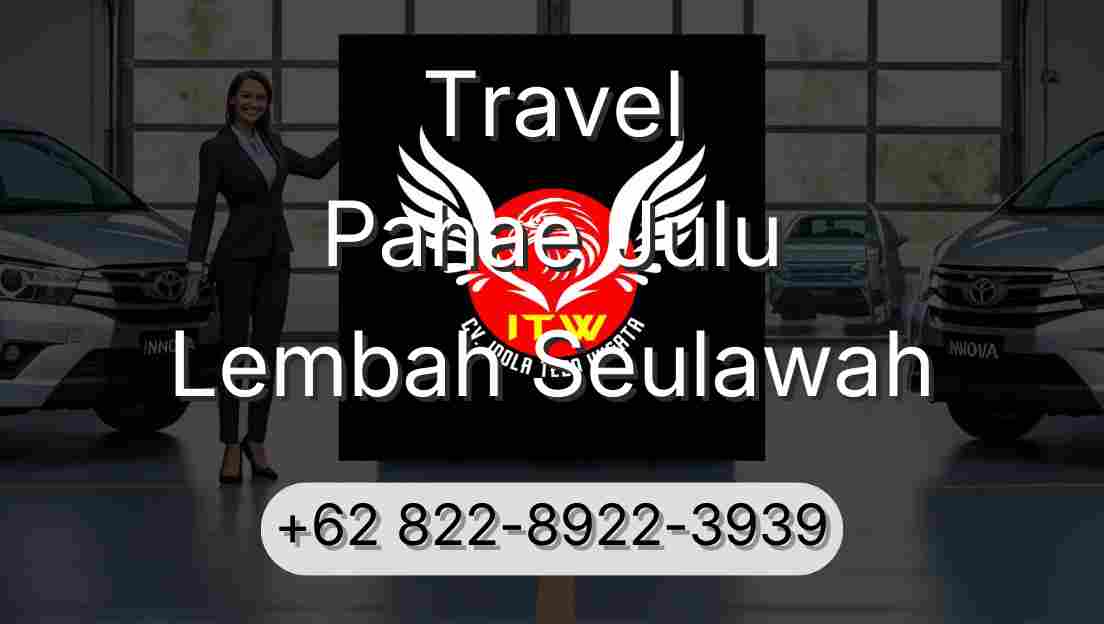 Travel Pahae Julu Lembah Seulawah