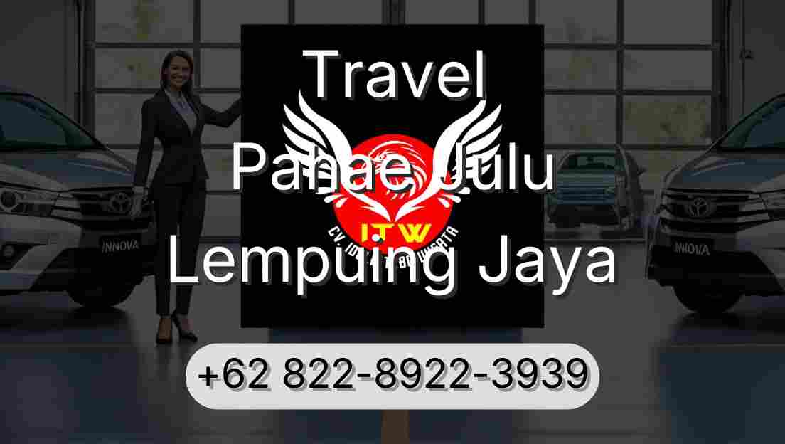 Travel Pahae Julu Lempuing Jaya
