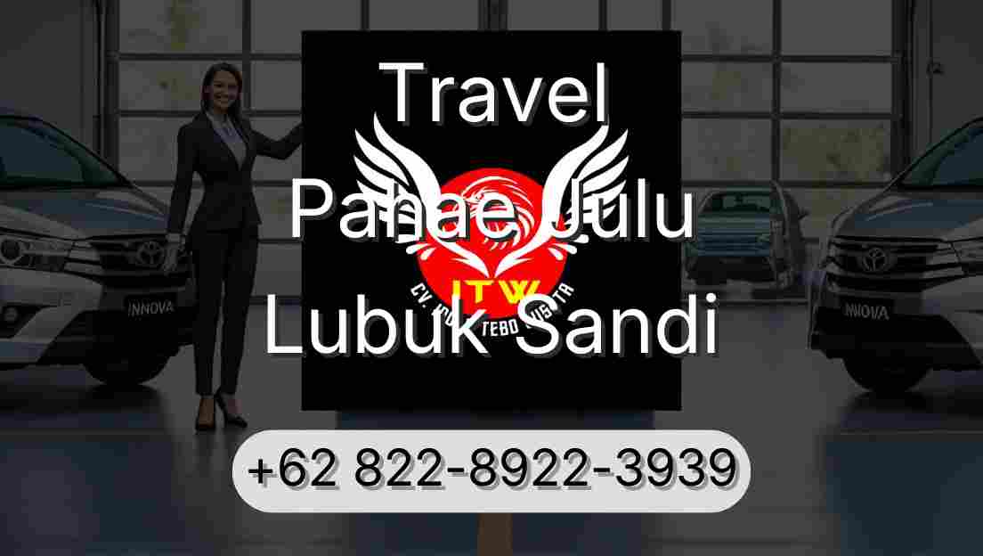 Travel Pahae Julu Lubuk Sandi