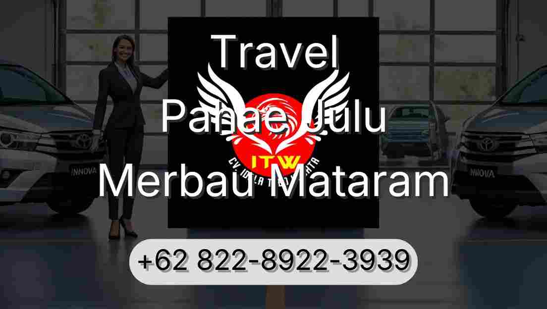 Travel Pahae Julu Merbau Mataram