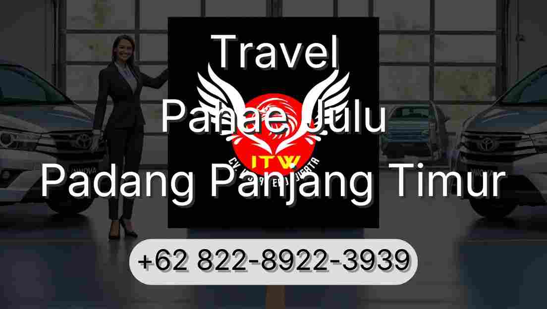 Travel Pahae Julu Padang Panjang Timur