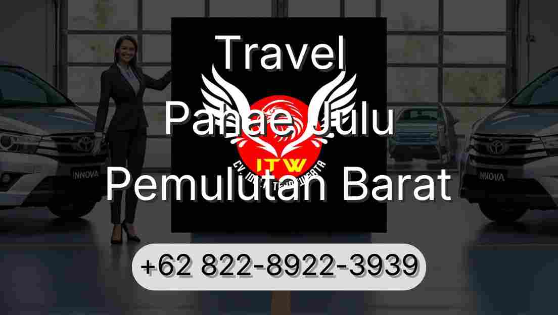 Travel Pahae Julu Pemulutan Barat