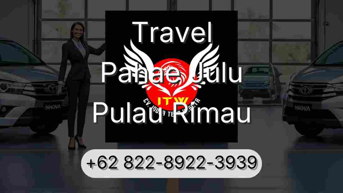 Travel Pahae Julu Pulau Rimau