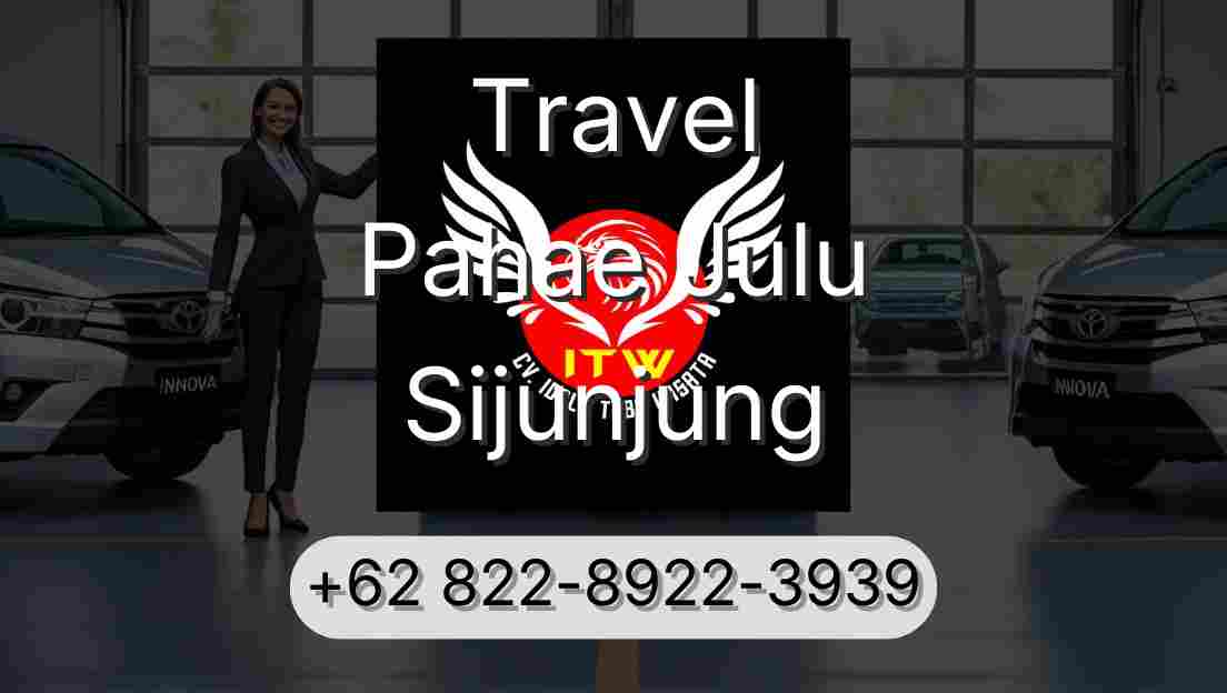 Travel Pahae Julu Sijunjung