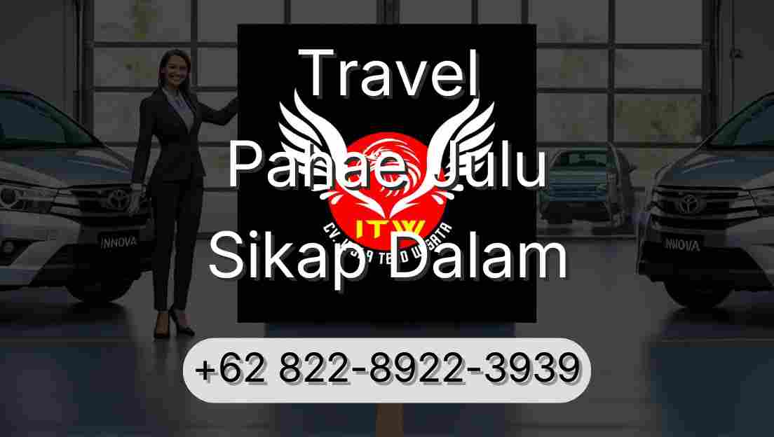 Travel Pahae Julu Sikap Dalam
