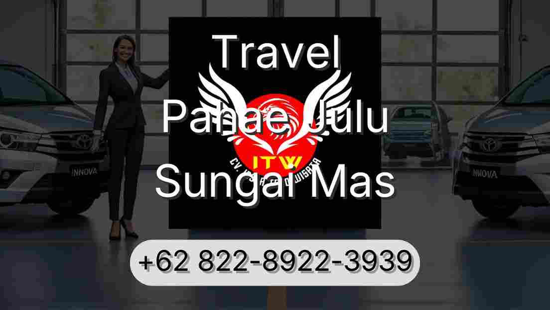 Travel Pahae Julu Sungai Mas