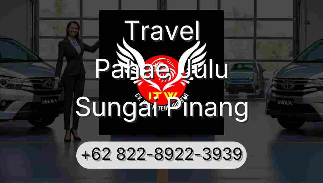 Travel Pahae Julu Sungai Pinang