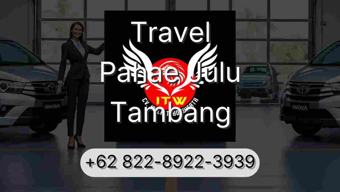 Travel Pahae Julu Tambang