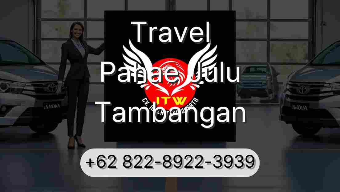 Travel Pahae Julu Tambangan