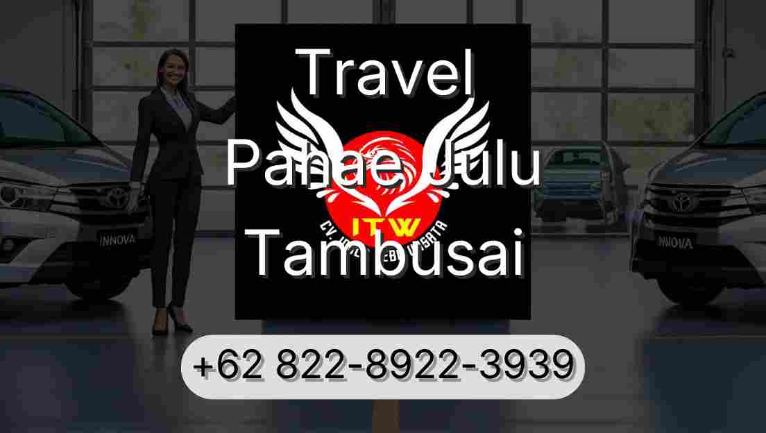 Travel Pahae Julu Tambusai