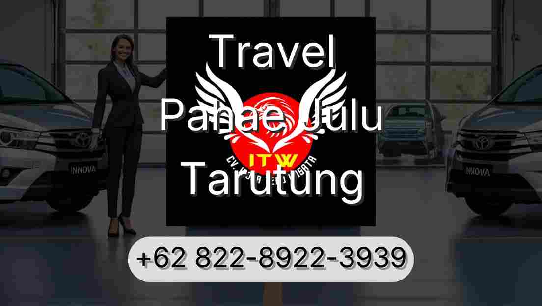 Travel Pahae Julu Tarutung