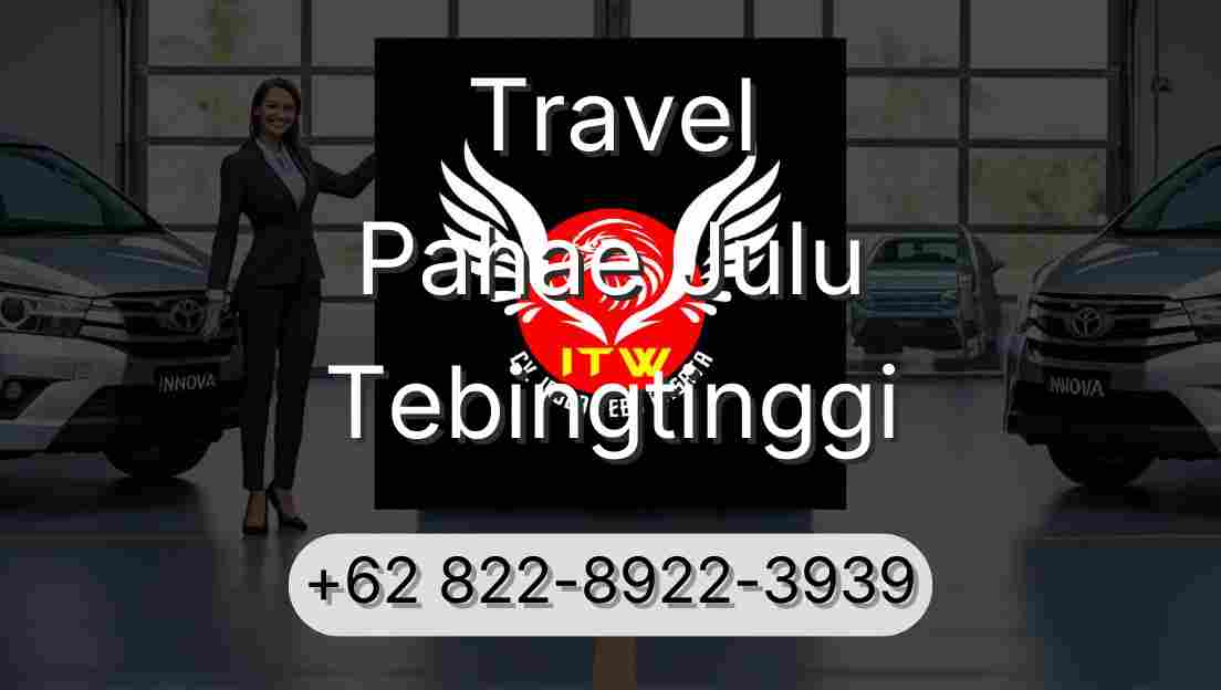 Travel Pahae Julu Tebingtinggi