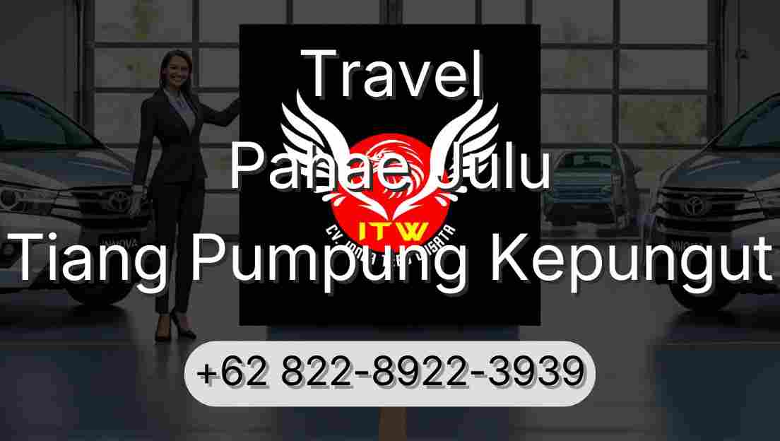 Travel Pahae Julu Tiang Pumpung Kepungut