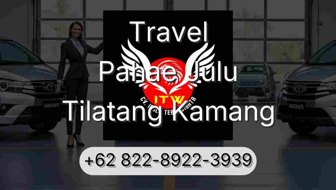 Travel Pahae Julu Tilatang Kamang