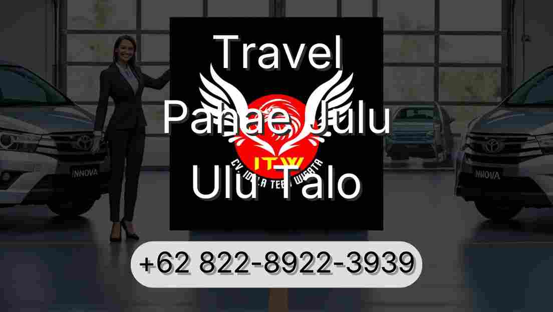 Travel Pahae Julu Ulu Talo