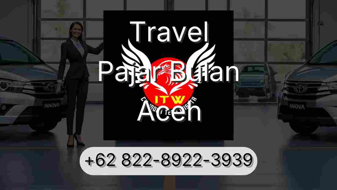 Travel Pajar Bulan Aceh
