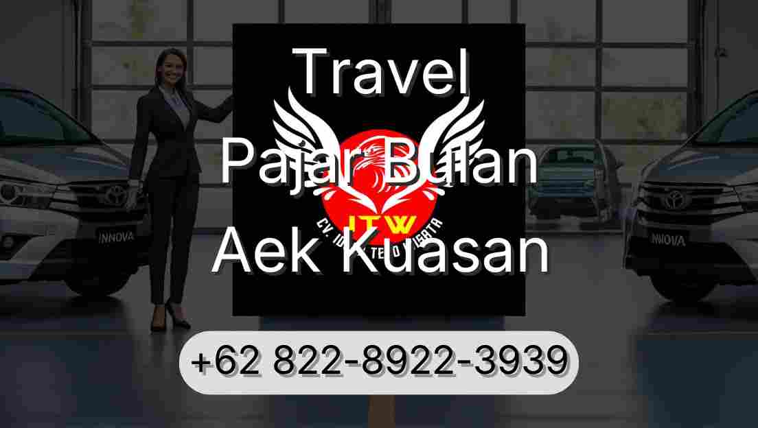 Travel Pajar Bulan Aek Kuasan
