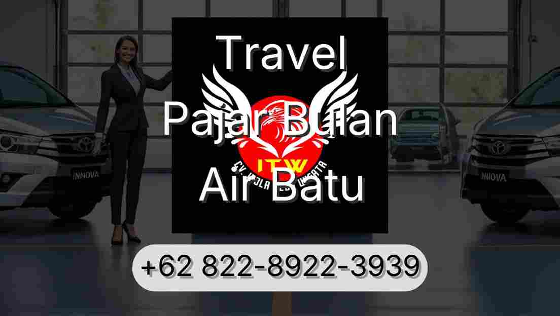 Travel Pajar Bulan Air Batu