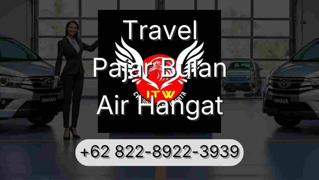 Travel Pajar Bulan Air Hangat