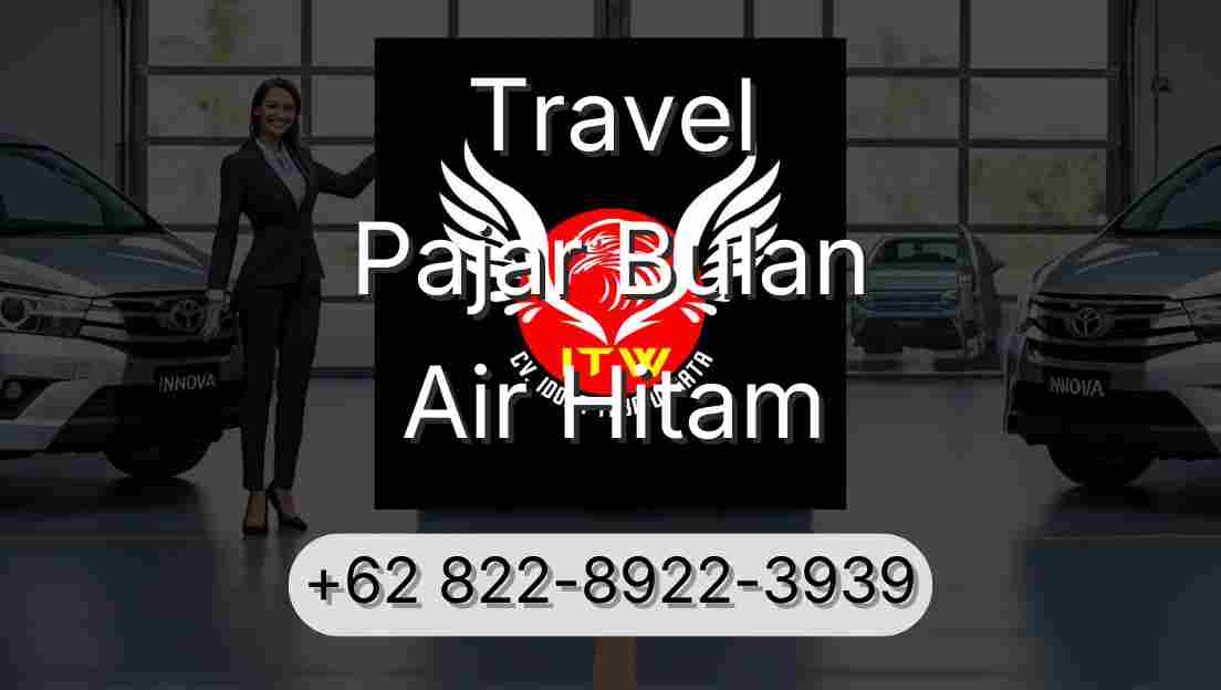 Travel Pajar Bulan Air Hitam