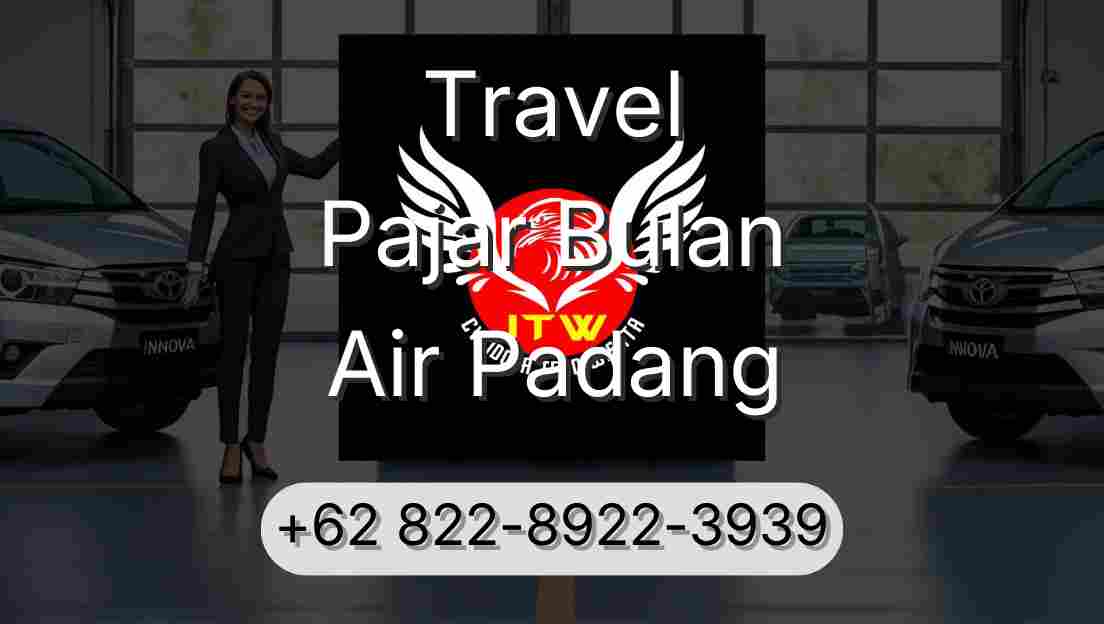 Travel Pajar Bulan Air Padang