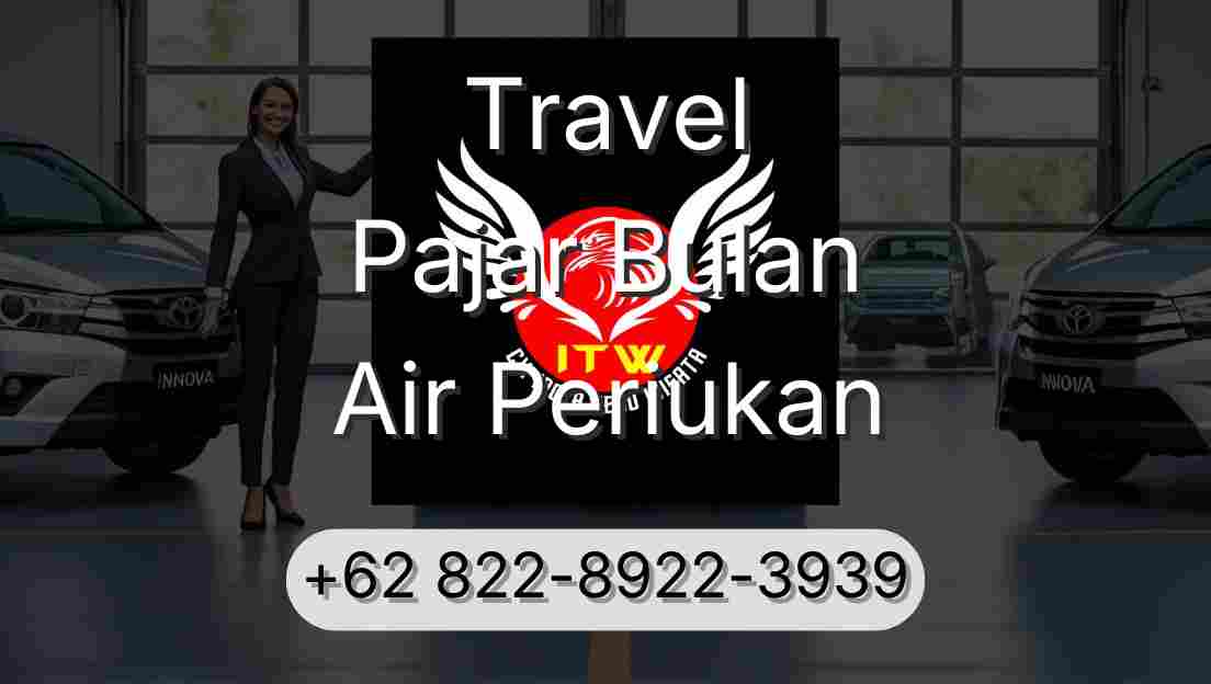 Travel Pajar Bulan Air Periukan