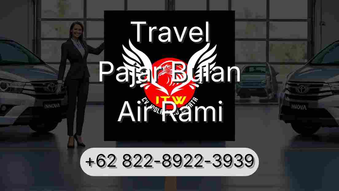 Travel Pajar Bulan Air Rami