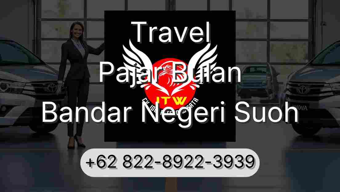 Travel Pajar Bulan Bandar Negeri Suoh